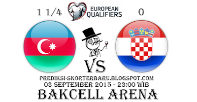 "Agen Bola - Prediksi Skor Azerbaijan vs Croatia Posted By : Prediksi-skorterbaru.blogspot.com"