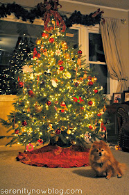 Christmas Tree, from Serenity Now blog