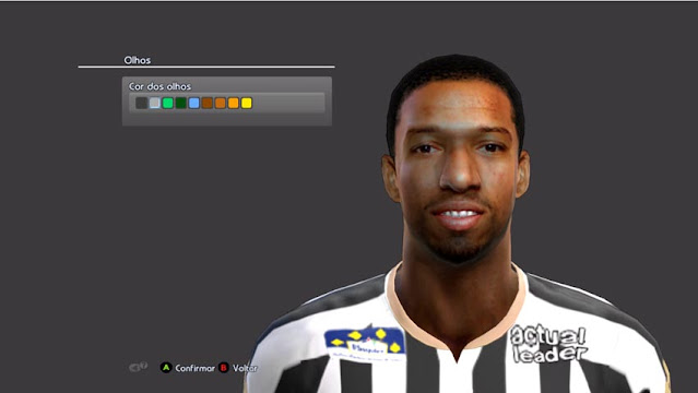 Enzo Ebosse Face For PES 2013