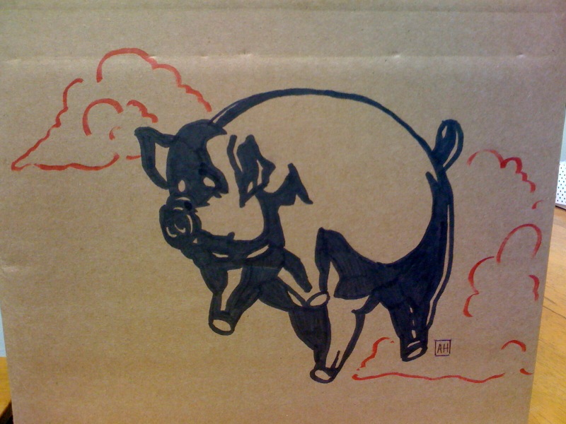 floyd concept animals pink And Flying Pig Floyd, TourBusLive.com Illustrations, Pink floyd concept animals pink And Flying Pig Floyd, TourBusLive.com Illustrations, Pink