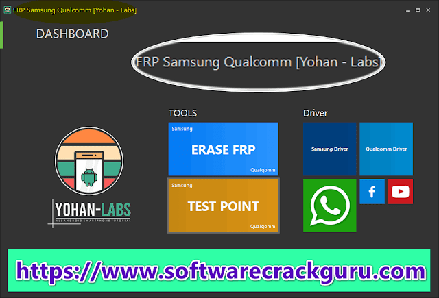 Samsung Qualcomm FRP Tools | One Click Via EDL - 2021