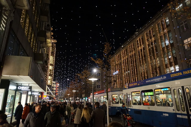 jouluvalot zürich ratikka tungos