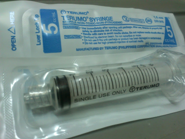Terumo Syringe 5cc