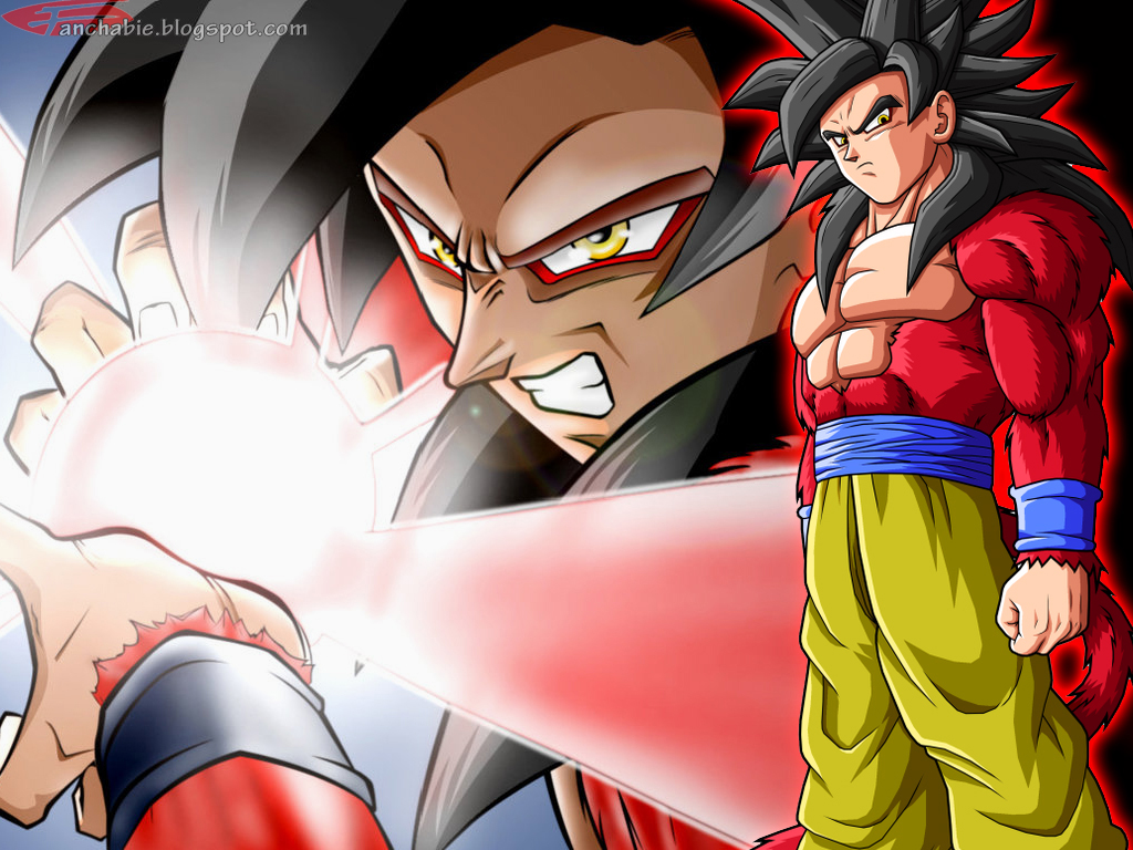Goku Super Saiyan 4 Wallpaper Desktop HD Part II | Best Wallpaper