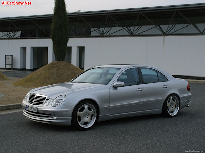 2001 Wald Mercedes-Benz E-Class