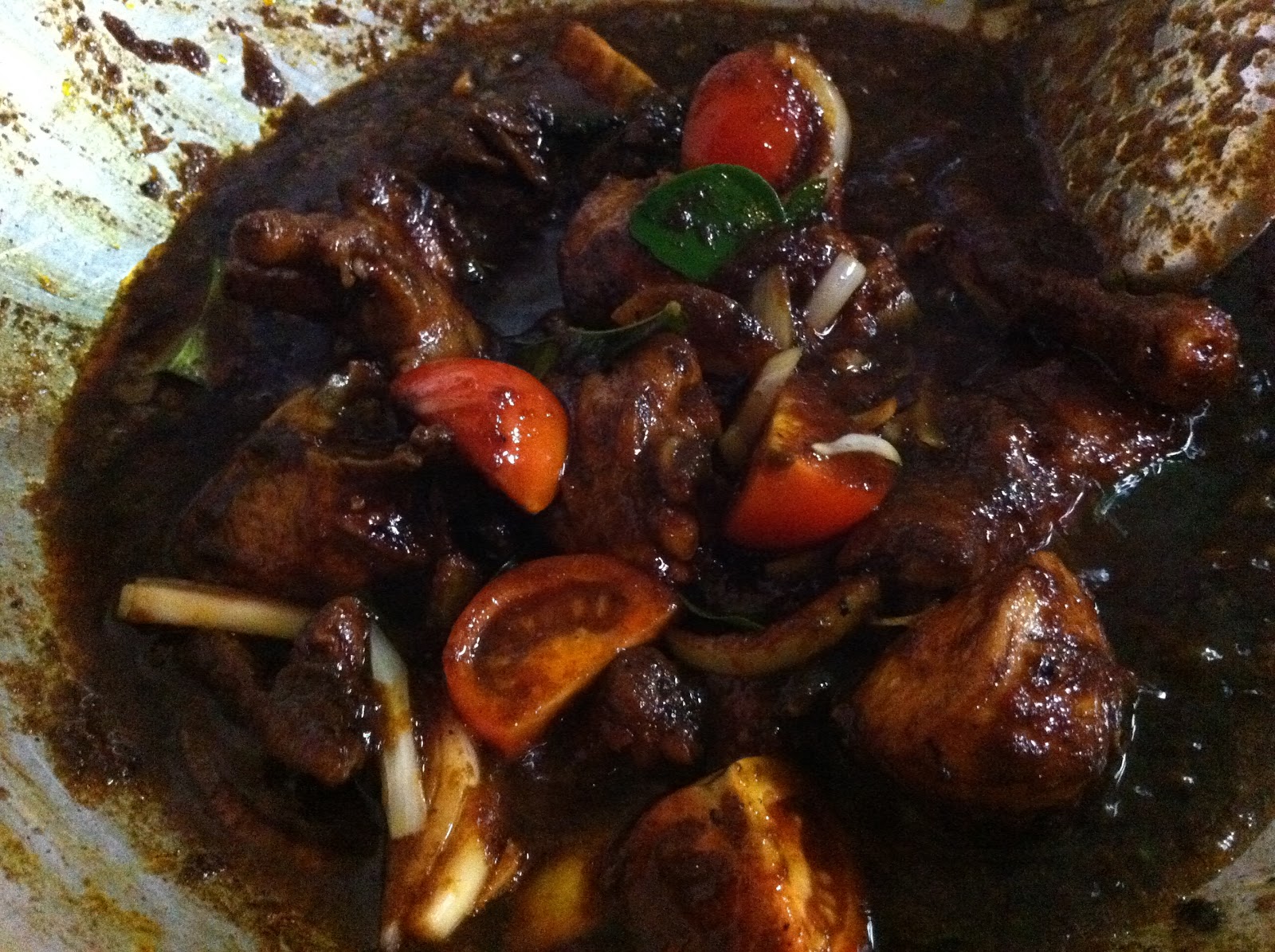 Cik Wan Kitchen: Kari Kicap Ayam