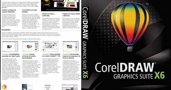 Software: Corel Draw Graphic Suits X6
