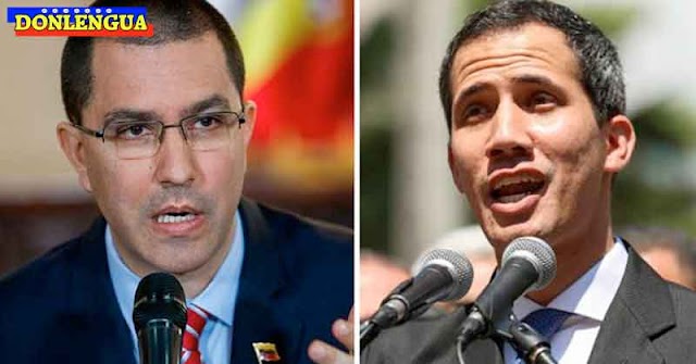 Jorge Arreaza le pide a Guaidó 300 millones de dólares para comprar vacunas para el Régimen