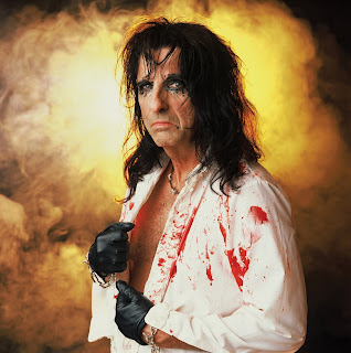  American rock singer Alice Cooper