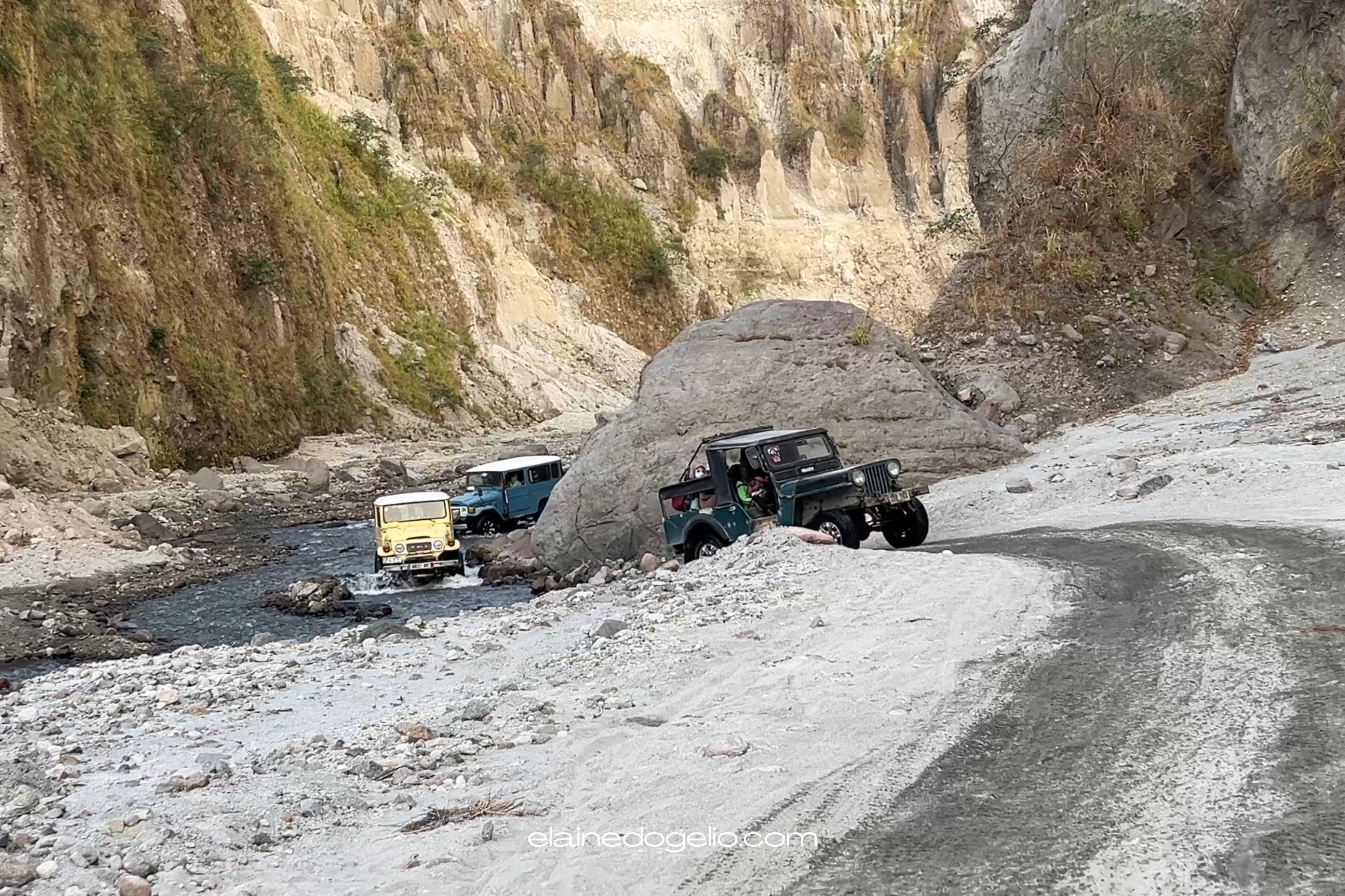 Mt. Pinatubo Experience Trekking Guided Tour and Tips