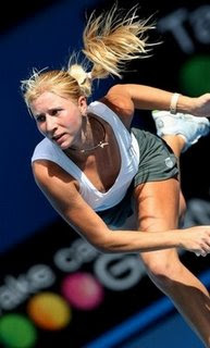 Alona Bondarenko Tennis Star Picture