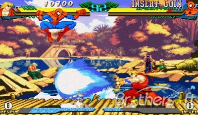 Marvel Super Heroes vs. Street Fighter - ROM MAME (Fliperama)