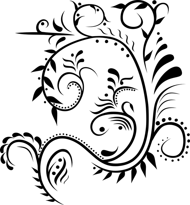 54 Gambar  Dekoratif  Pada  Kain Batik Paling Hist Gambar  