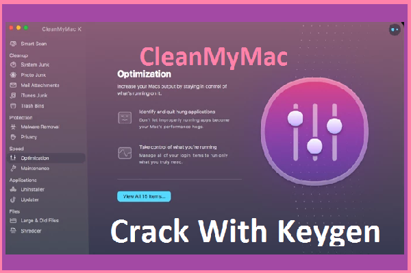 CleanMyMac X 4.0.5 Crack With Keygen Full Version Free Download