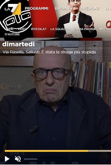 Sallusti intervistato a DiMartedì su La7