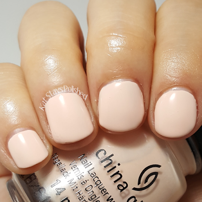 China Glaze Seas and Greetings - Sand in My Mistletoes | Kat Stays Polished