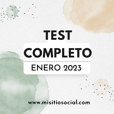 SEGURIDAD SOCIAL TEST COMPLETO