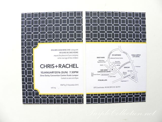 royal blue yellow wedding card, printing, malaysia, kuala lumpur, simple, bespoke, customize, customise, personalized, personalised, ivory card, art card, offset, cetak, kad kad kahwin, modern, unique, special, one of its kind, flat card, pretty, elegant, geometry, pattern, sime darby convention centre kuala lumpur, singapore, johor bahru, penang, ipoh, perak, bentong, pahang, kuantan, sabah, sarawak, kuching, miri, bintulu, kota kinabalu, online order, express, rush, urgent, service