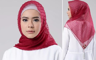 Model dan Desain jilbab ini simple tapi harganya WAW