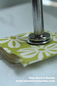 Elm Street Quilts Grommet Tutorial