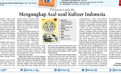Mengungkap Asal-usul Kuliner Indonesia