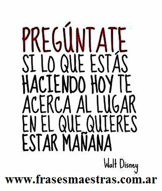 frases de Walt Disney