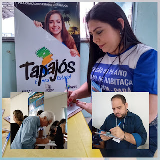 Conferência de Turismo e Habitação recebem ação pró estado do Tapajós.
