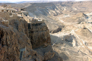 Dead Sea - Masada - Mountaintop Fortress