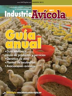 Industria Avicola. La revista de la avicultura latinoamericana - Agosto 2012 | ISSN 0019-7467 | TRUE PDF | Mensile | Professionisti | Tecnologia | Distribuzione | Pollame | Mangimi
Established in 1952, Industria Avìcola is the premier Latin American industry publication serving commercial poultry interests.
Published in Spanish, Industria Avìcola is the region's only monthly poultry publication reaching an audience of 10,000+ poultry professionals in 40 countries.
Industria Avìcola founded and continues to administer the prestigious Latin American Poultry Hall of Fame.