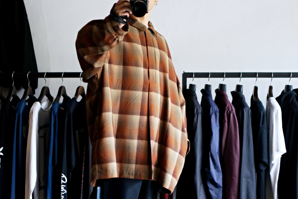 DELUXE PENDLETON PONCHO 2019 AW TRUMPS 通販