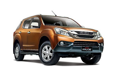 Review Mobil Isuzu MU-X