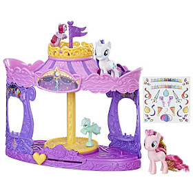 My Little Pony the Movie Friendship Festival Mare-Y-Go-Round Musical Carousel Set