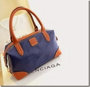 U2051 (Black, Blue, Red) 190.000 - PU Leather, 33x23x13, 0.7kg