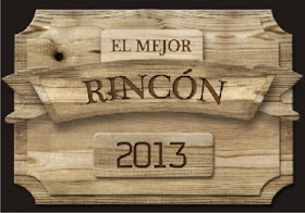 Logotipo del  mejor rincon de España 2013