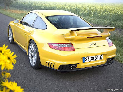 Porsche 997 gt2, Porsche, sport car