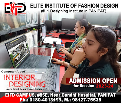 Best Fashion and Interior Design Institute in Panipat