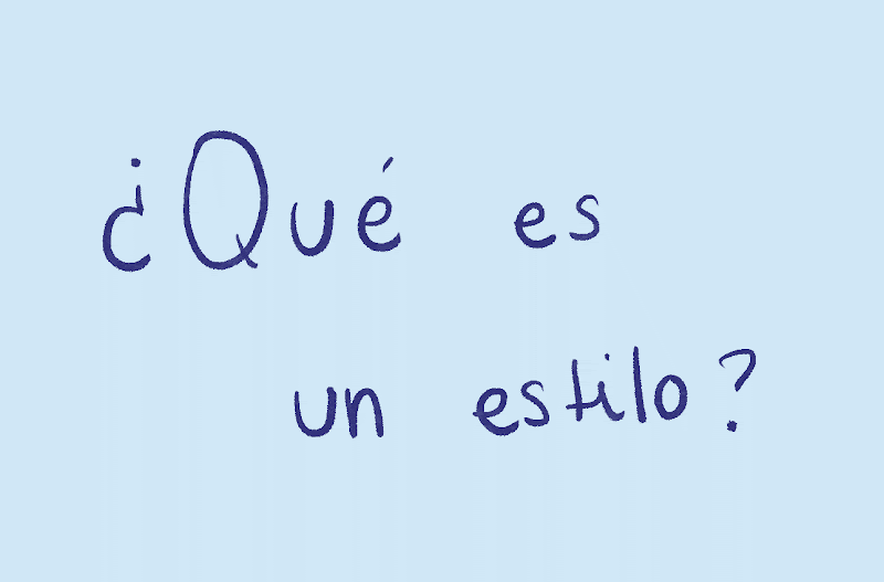 TU ESTILO NO IMPORTA