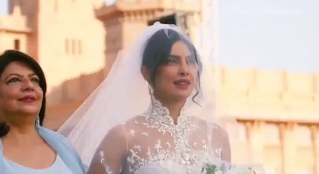 Priyanka Chopra and Nick Jonas released breathtaking photos from their wedding ceremonies in Jodhpur