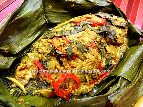 Resep Pepes Ikan Bumbu Khas Masakan Sunda Aneka Resep 