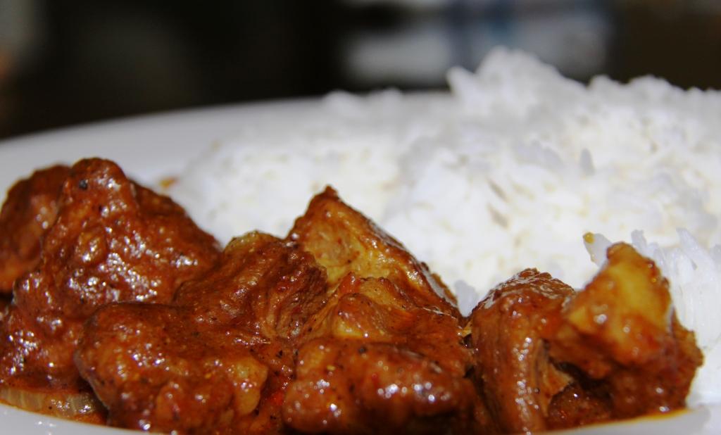 Sinning in Singapore Recipe Pork Vindaloo