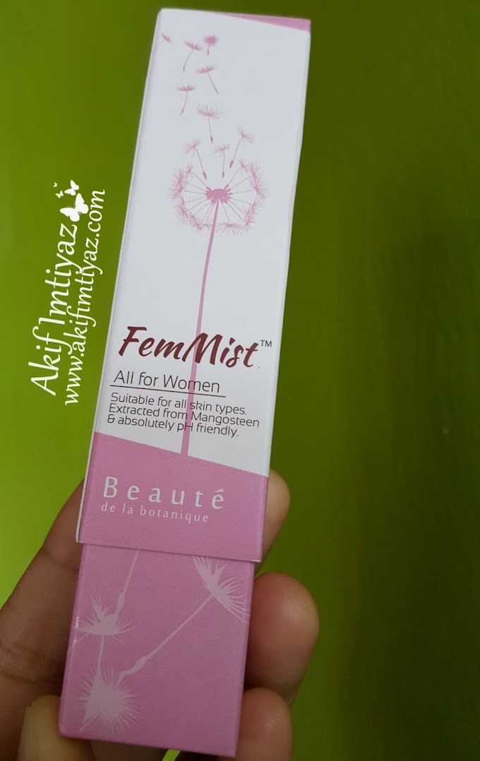 FemMist Spray Intim Mudah Bawa Pilihan Terkini Untuk Wanita 