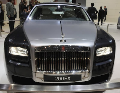 rollsroyceghost2011jpg Rolls Royce has introduced its Ghost model at 