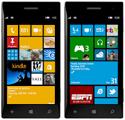 The Android'isation of the Windows Phone 8 start screen