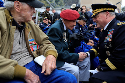 Honoring World War II Veterans: The 79th D-Day Anniversary