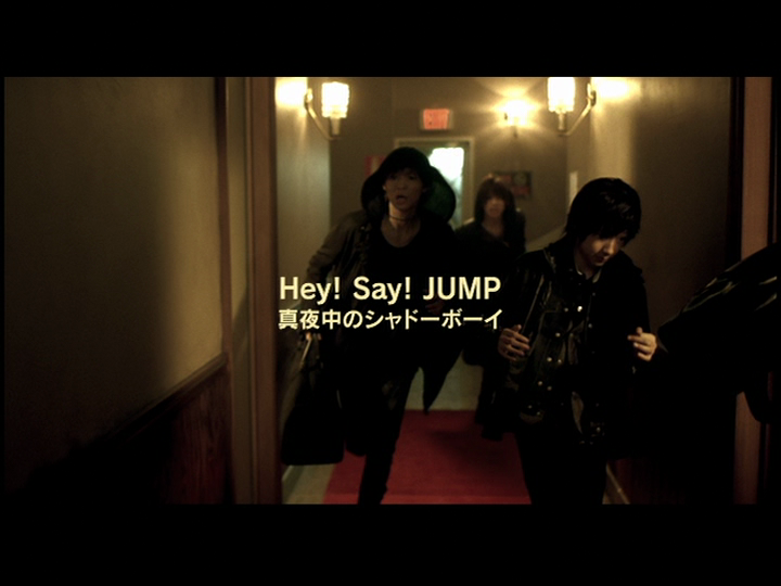 hey say jump mayonaka no shadow boy pv