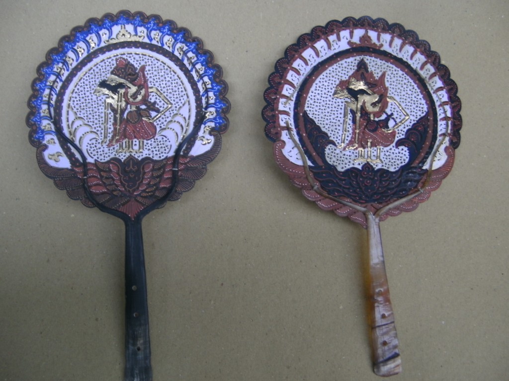 Jual Wayang Kulit Java Handicrafts SURYOART SOUVENIR 