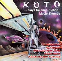 Koto Science-Fiction Movie Themes lemez