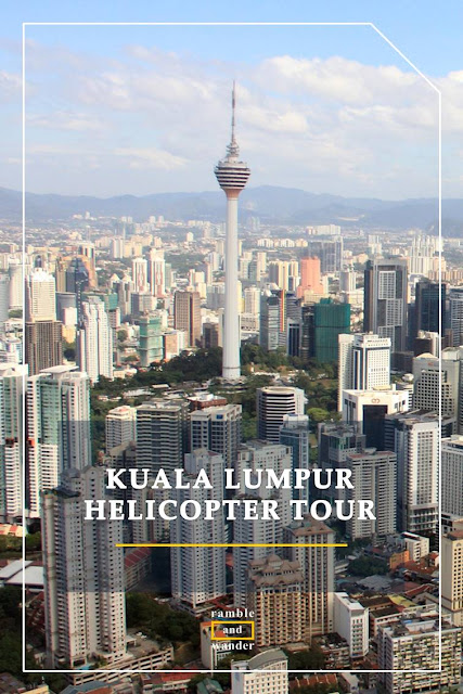 Malaysia: Kuala Lumpur Helicopter Tour - Ramble and Wander