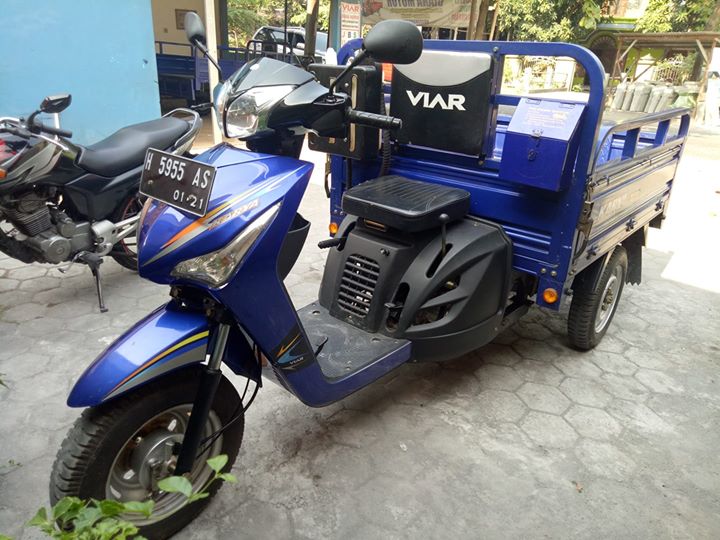  Motor  Roda  Tiga  Bekas