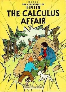 Tintin - Tintin and The Calculus Afair